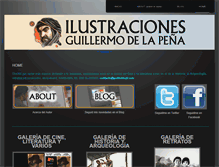 Tablet Screenshot of guillermopl.com